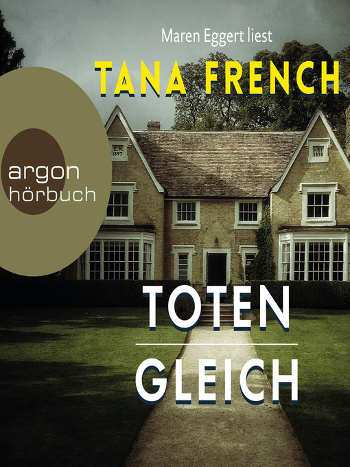 Title details for Totengleich by Tana French - Available